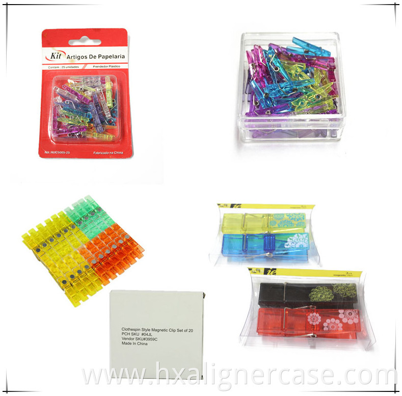 Household Sundries Paper clip Plastic Pegs